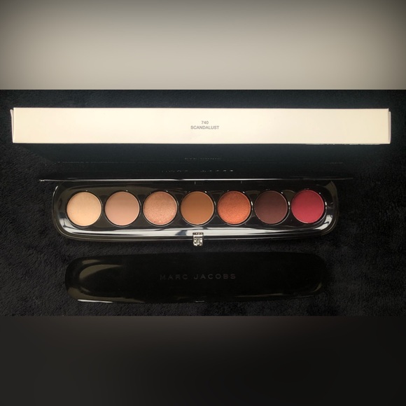Marc Jacobs Eye Conic Multi Finish Palette Scandalust 740 7 Eyeshadow BNIB HTF